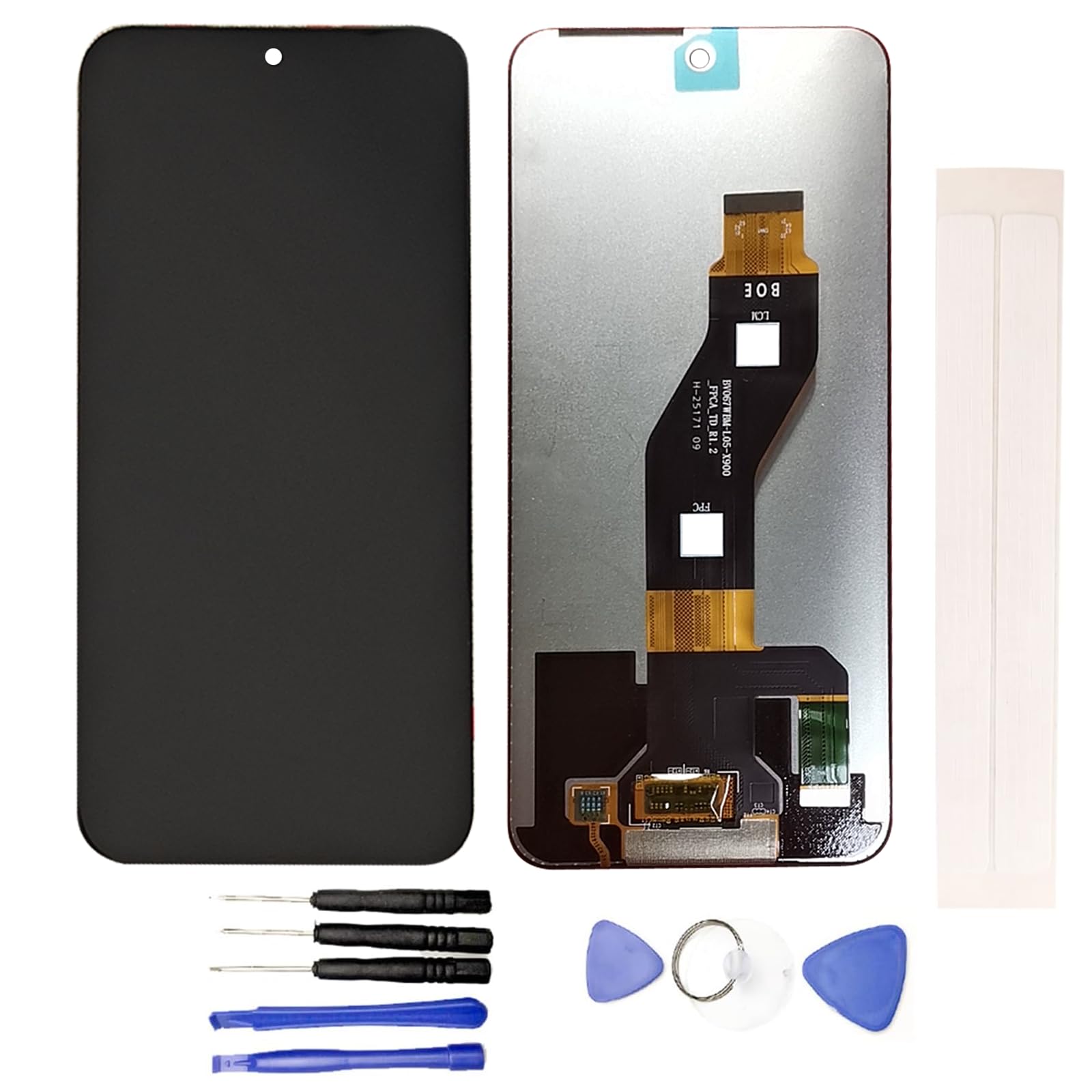 真人品 Amazon.com: JayTong LCD Replacement for Infinix Hot 60i NFC X6728B