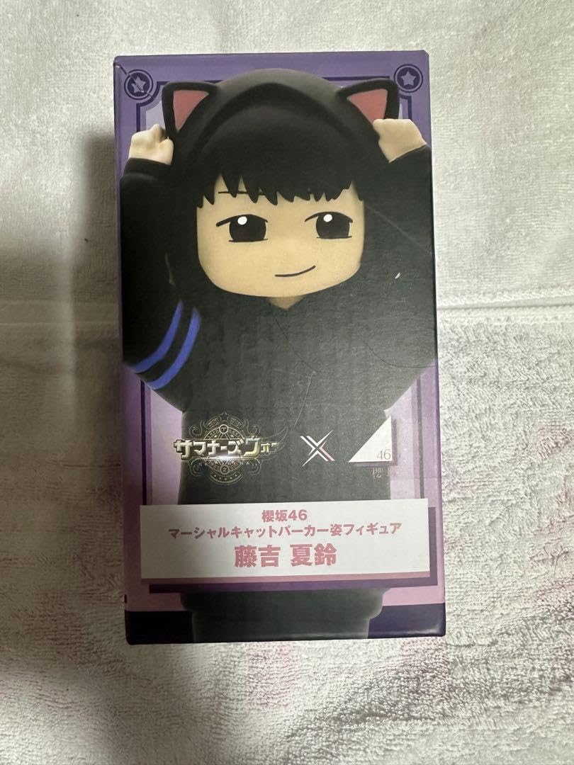 サマナーズウォー✕櫻坂46コラボ　藤吉夏鈴　非売品フィギュア サマナーズウォー✕櫻坂46コラボ 藤吉夏鈴 非売品フィギュア