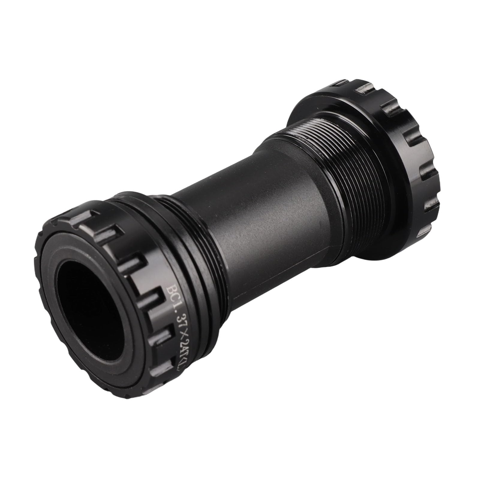 Movimento Centrale BC, 1.37x24T, Bici da Corsa, 68-73mm, Aluminum BB, Nero, High Performance, For Professional Riders, Road Bikes, and Urban Cycling Accessories