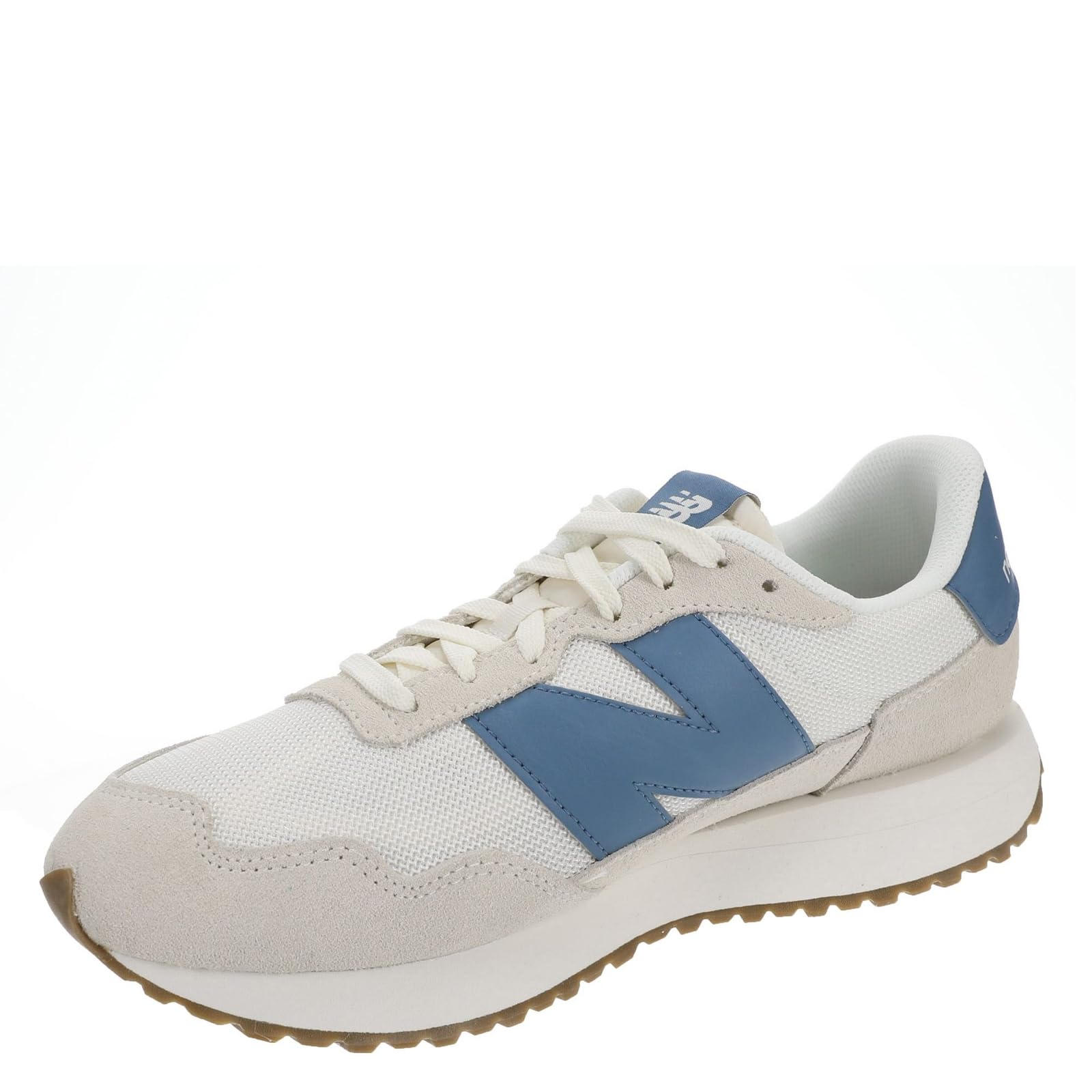 New Balance 237 V1 para Hombre, Sea Salt/Shoreline Blue, 45 EU