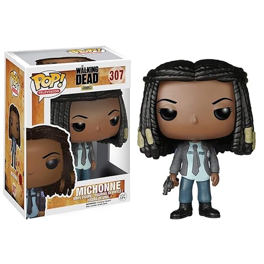 En Oferta Funko Pop Tv: Walking Dead Michonne Action Figure (Season 5)