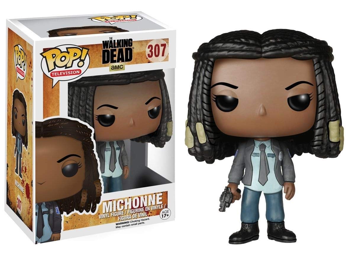 The Walking Dead　pocket pop Amazon.com: Funko Pop TV: Walking Dead Michonne Action Figure