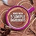 Swiss Miss Simply Cocoa Dark Chocolate Flavored Hot Cocoa Mix, 8 Count Hot Cocoa Mix Packets