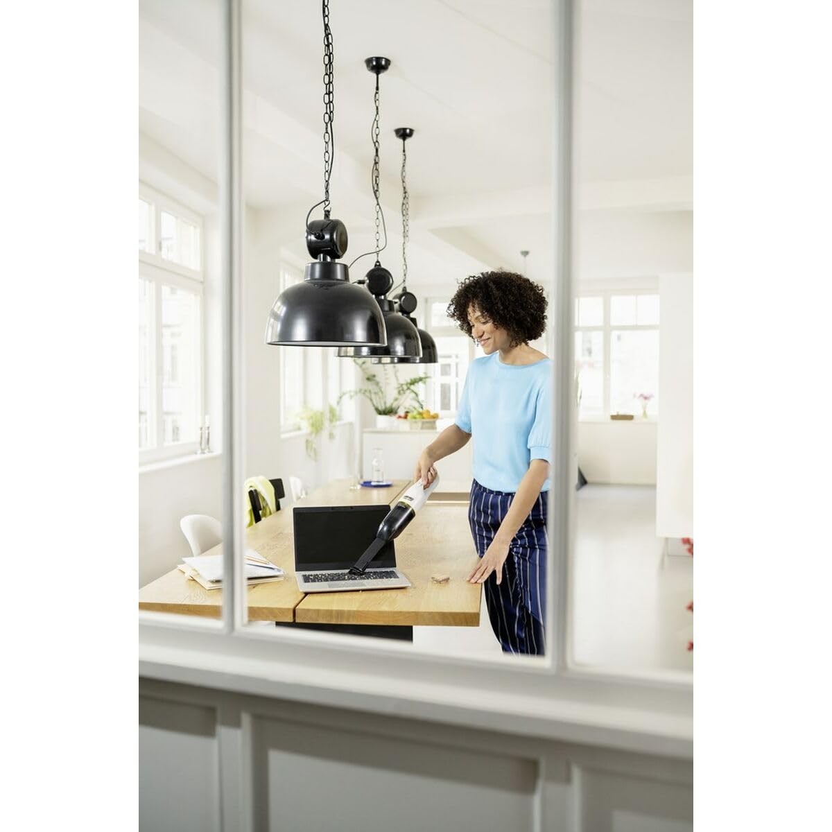 Aspirateur eau et poussières sans fil WD 1 Compact | Kärcher