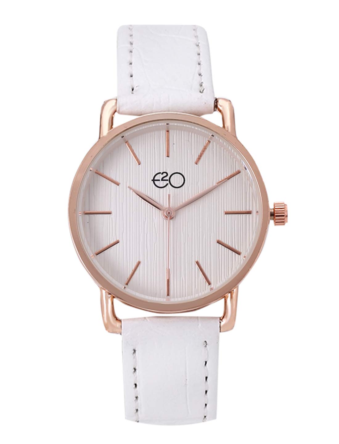 E2O Unisex Analogue White Watch for Women (B08SRB7Q63) Amazon Price History, Amazon Price Tracker