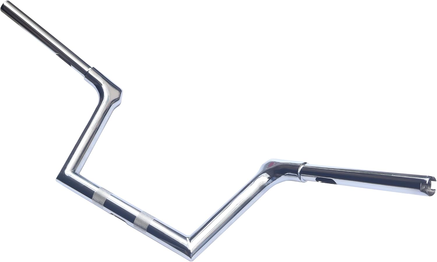 8" Rise Ape Hangers Chrome 1.25" Tube Riser Handle Bars Handlebar Fit For Harley Road King 2014+ & Softail 2018+ (Fat Boy/Breakout)