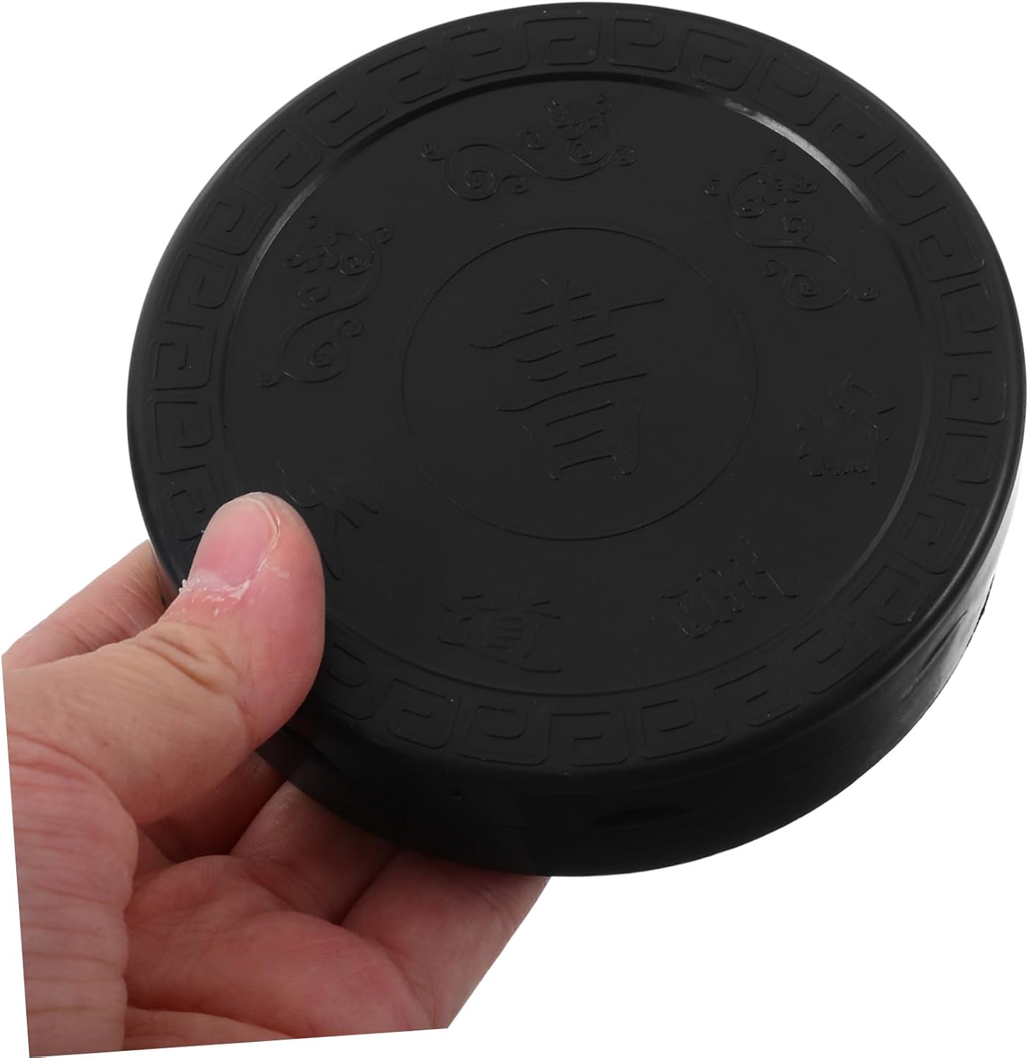 Ink Cover for Calligraphy Plastic Drawing Inkstone Ink Grinding Calligraphy Painting Tool Inkstone