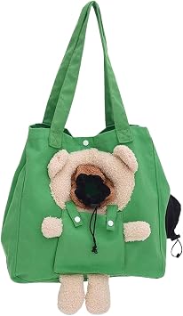 Pet Carrier Foldable Soft Canvas Shoulder Bag Small Medium Dog Puppy