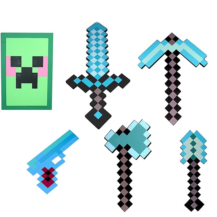 Buy Sword Toy Foam Sword,Foam Diamond Sword,Funny Weapon Toy,Pretend