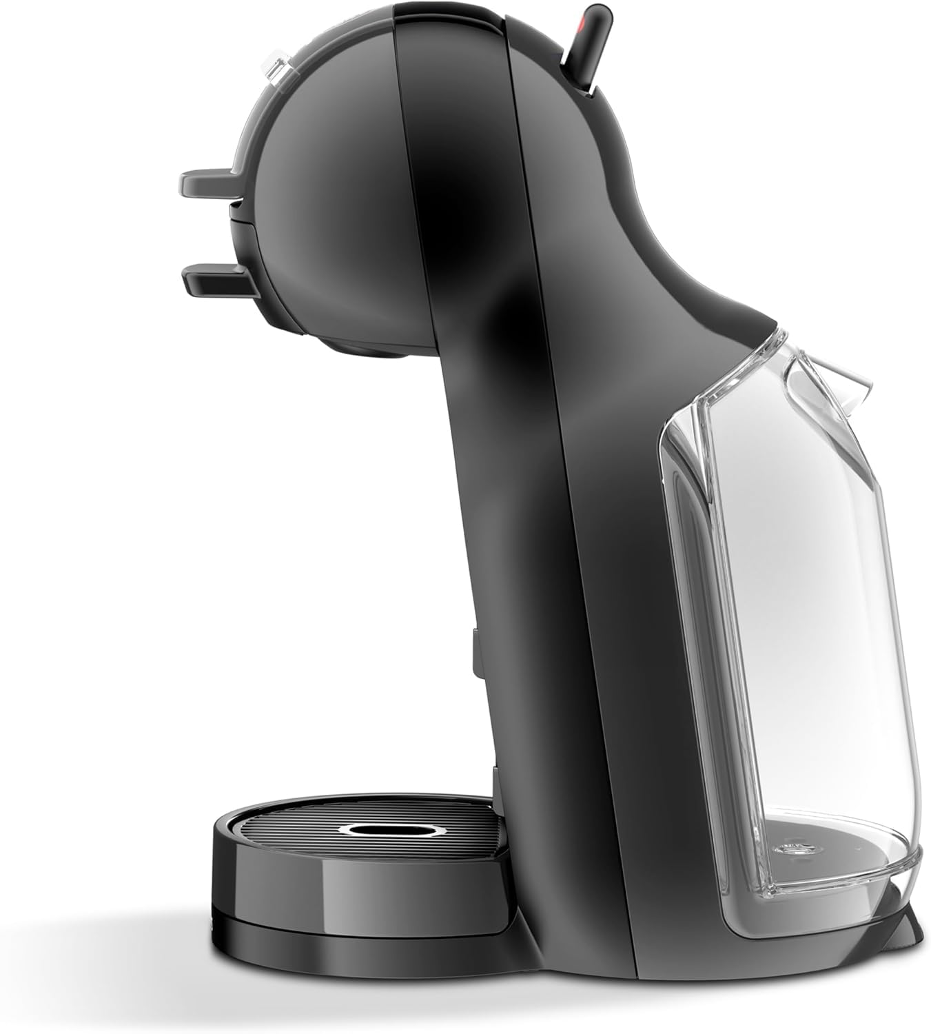 Krups Nescafé Dolce Gusto Mini Me, cafetera automática, 15 bares, 0.8 L, 1500 W, incluye 3 packs café intenso, KP1238CAS