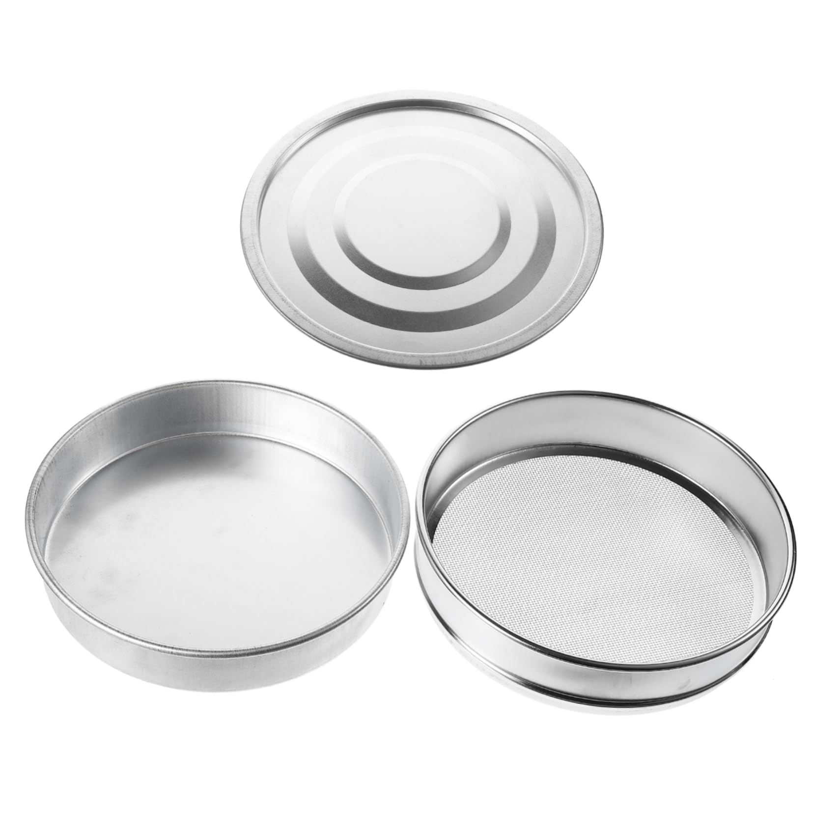 Abaodam 1 Set Vassoi Germoglianti Inossidabile da Kit per Germinazione Piante con Base Zincata Facile da Usare per Coltivazione e Balcone