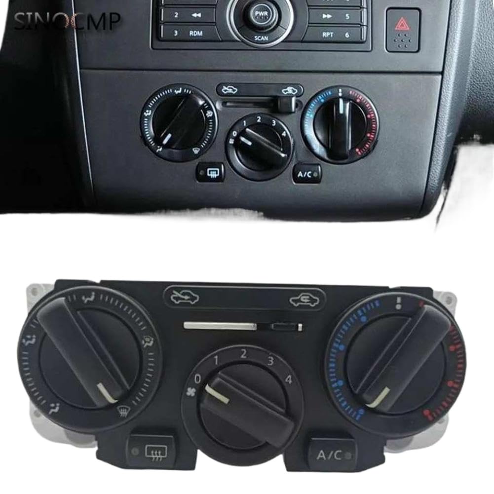 A/C Heater Climate Control Panel Switch Button 27510-ED50A Compatible with Versa Tiida 2004 2005 2006 2007 2008 2009 2010 2011 Versa C11 2007 2008 2009 2010 2011