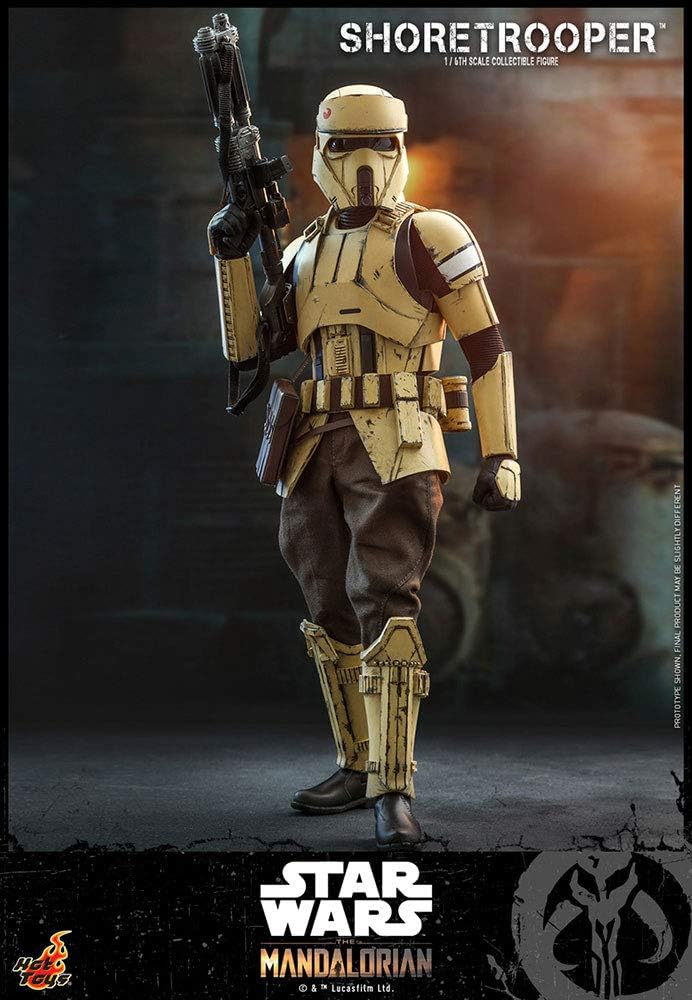 Hot Toys Star Wars The Mandalorian - Television Masterpiece Series Shoretrooper 1/6 Scale 12" Collectible Figure