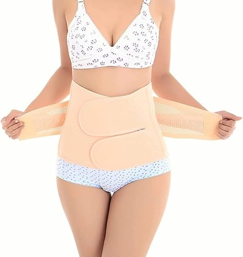 Miniatura 9 de Cinturón adelgazante de cintura moldeador de banda para abdominal, faja abdominal posnatal para mujer, cinturón de apoyo para la espalda después del