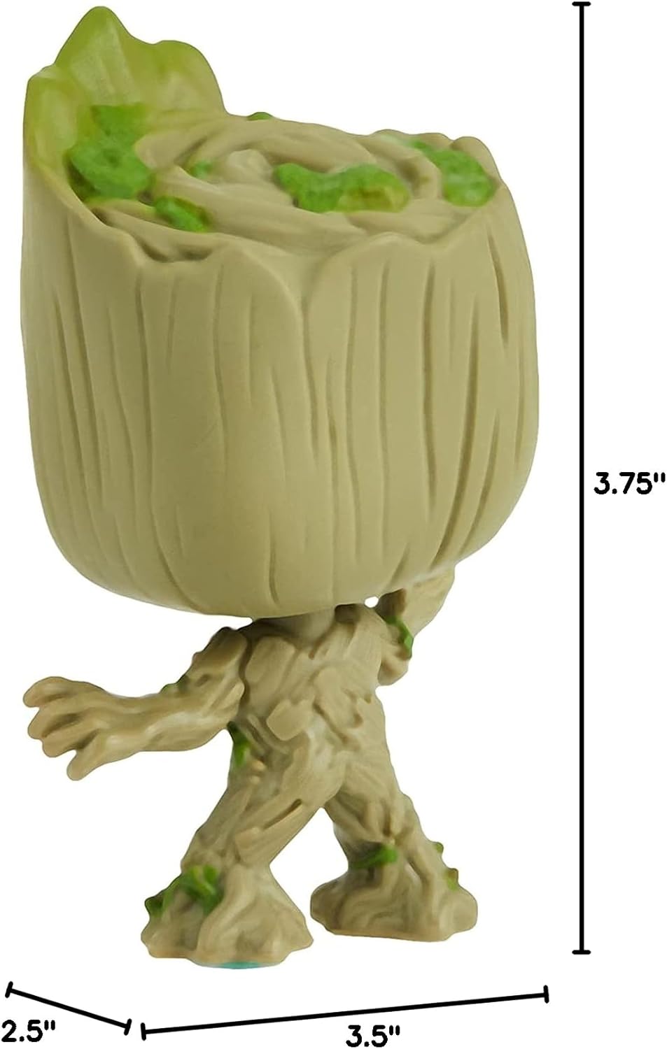 Marvel: Guardians of The Galaxy Vol. 2 - Toddler Groot Funko Pop! Vinyl Figure (Bundled with Compatible Pop Box Protector Case), Multicolor, 3.75 inches - Image 10
