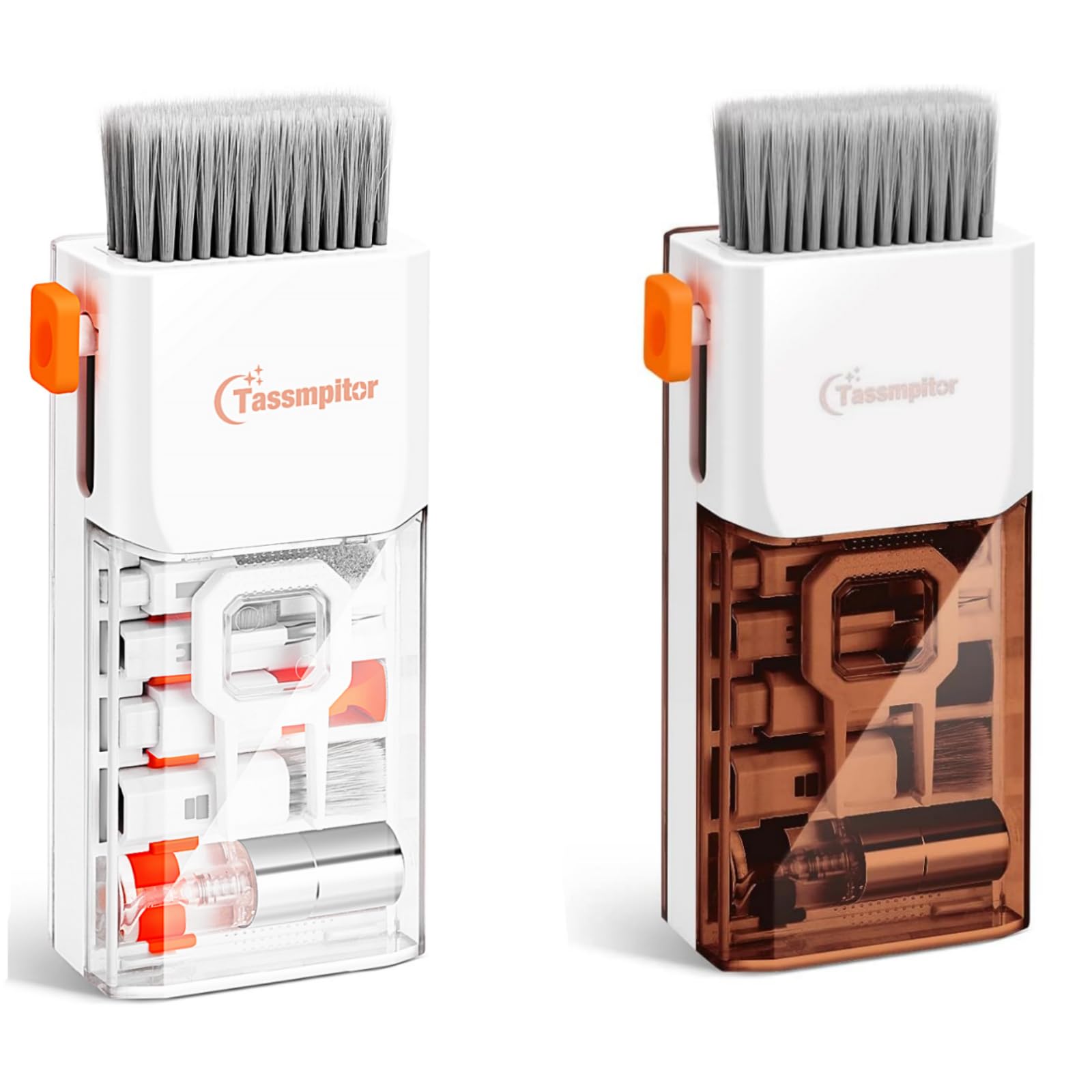 Keyboard Cleaner Laptop Cleaning Kit, Keyboard Cleaning Kit Laptop Cleaner, Electronics Cleaning Tool, White, Brown