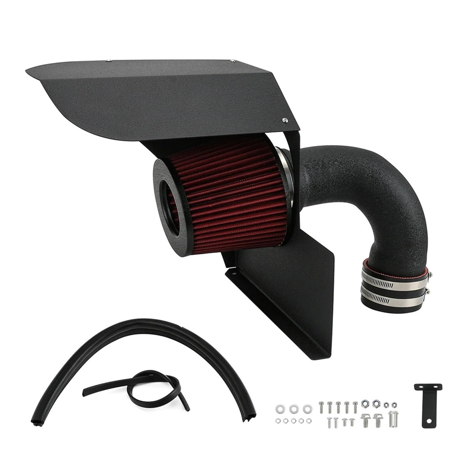Para BMW 3.5" Kit Sistema Admisión Aire Frío Motores Protección Térmica