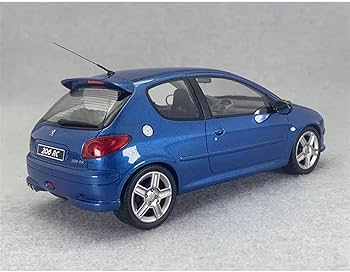 Amazon.co.jp: スケールモデル車両 1:18 プジョー 206 RC スケールダイ