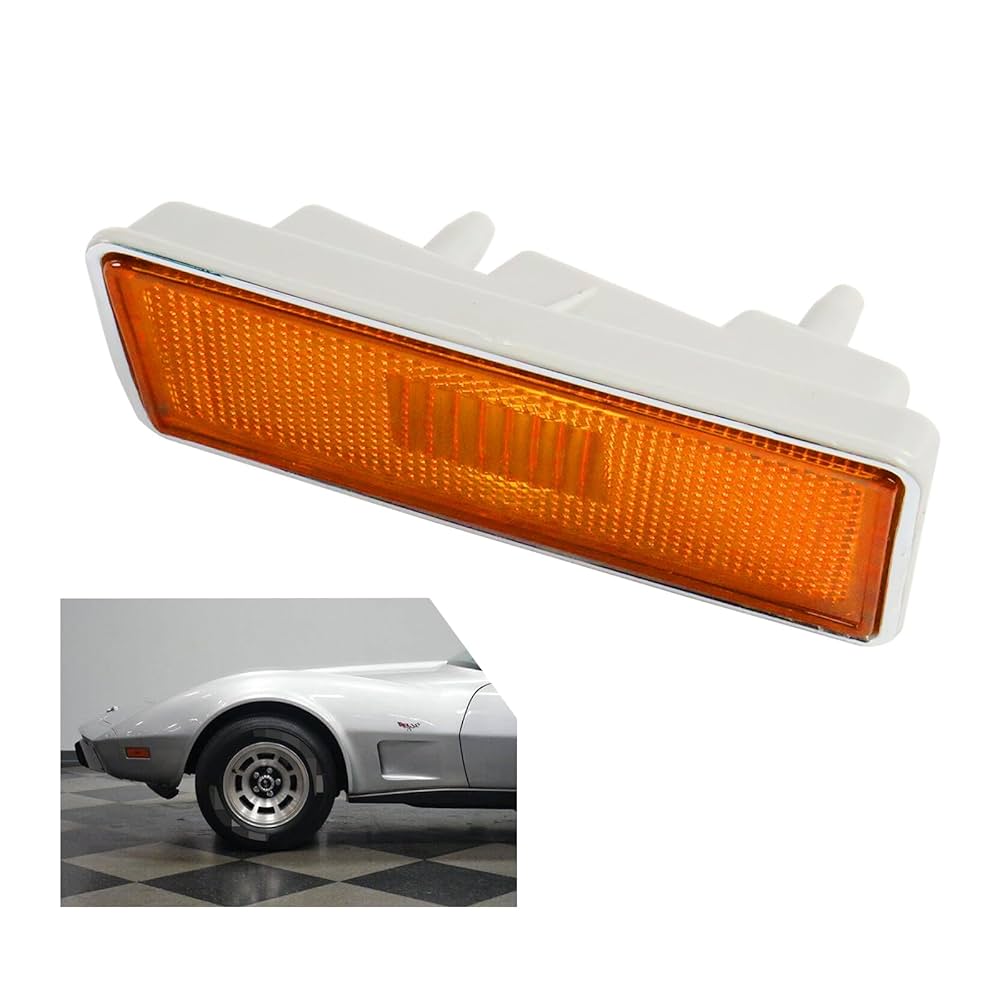 Amazon.com: LAFORMO Corvette Marker Light - Front Left