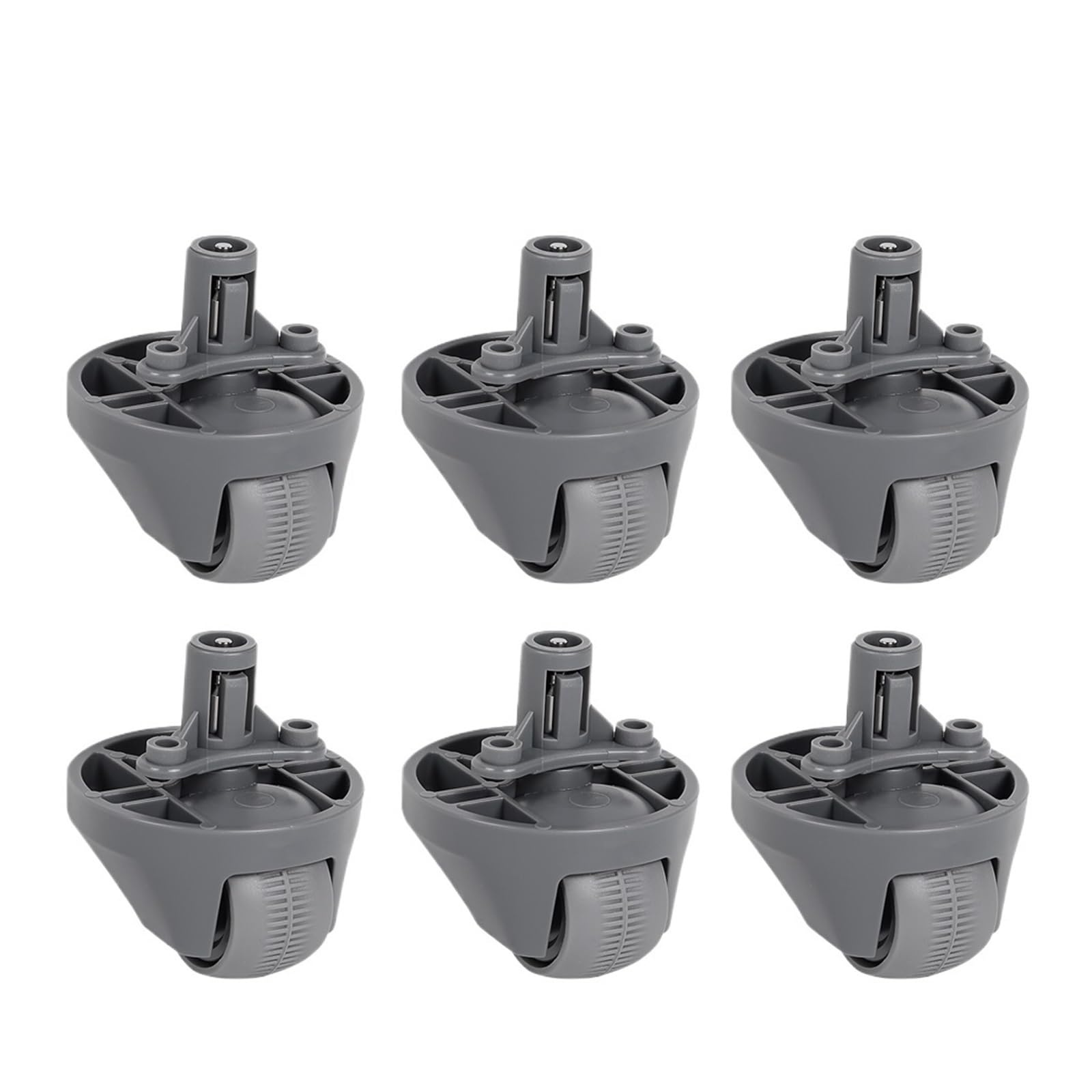 Vividcrate 6Pcs Front Wheels,Compatible For Freo,X Ultra,Compatible For Freo,Z Ultra,Z10 J4 J4 Lite J5 Robot Vacuum Cleaner Acssories Replament Part