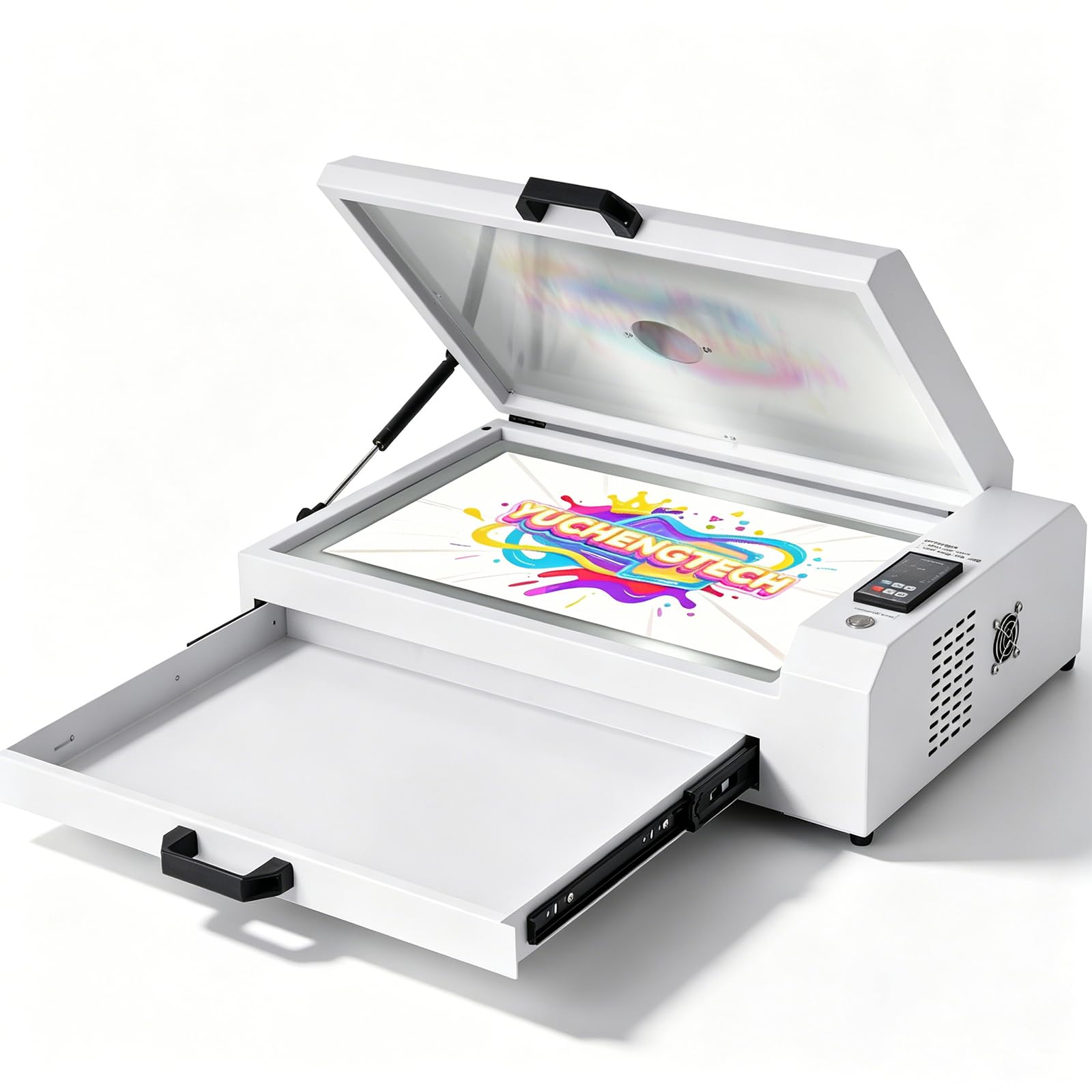 YUCHENGTECH Four de Séchage DTF avec Tiroir A3+/A3/A4 34 cm x 49 cm 700 W