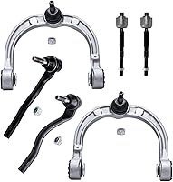 Vista 102 de Detroit Axle - Kit de extremo delantero para Chrysler 300 Dodge Charge 2011-2018 Challenger, 2 brazos de control traseros inferiores, 2 barras
