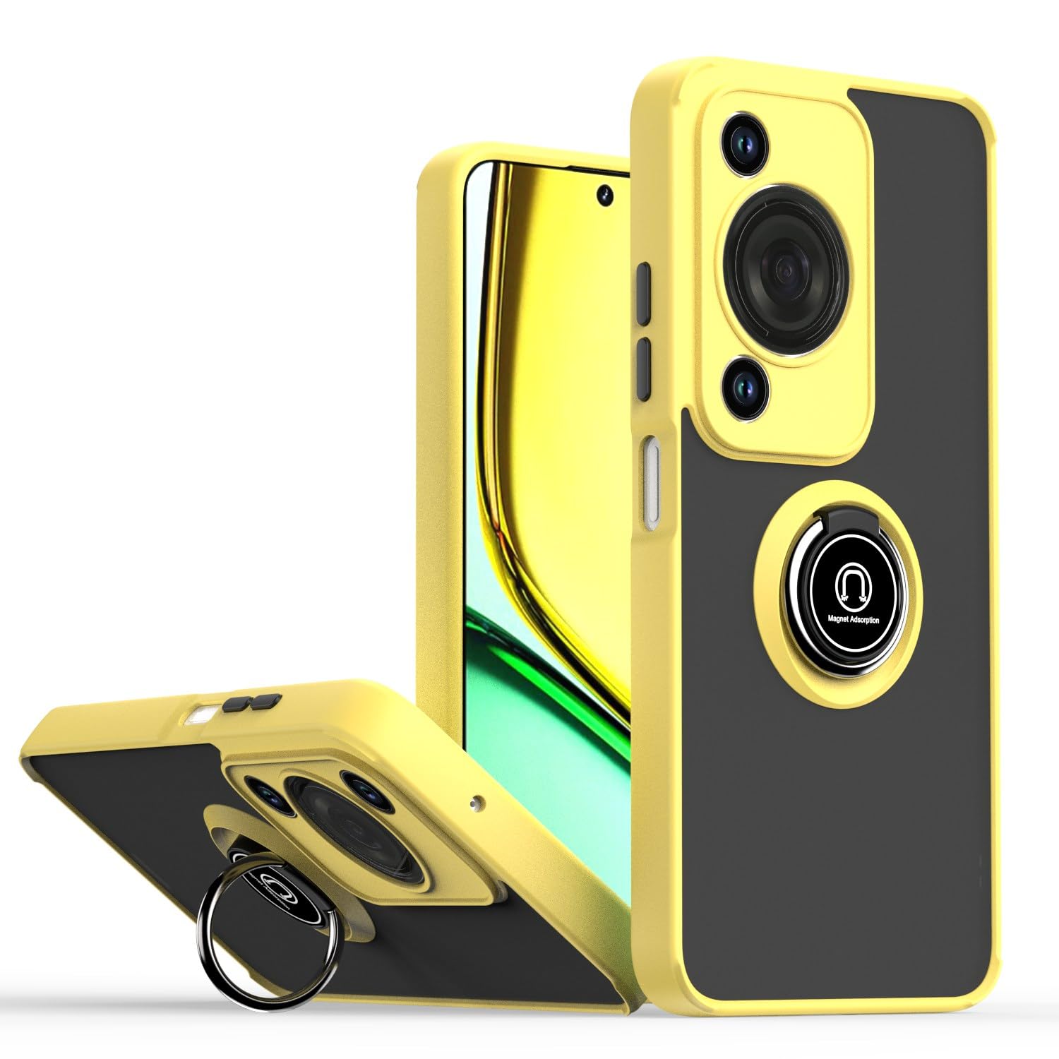 Amazon.com: Rfvzubemok Compatible with Huawei nova Y72 4G MGA-LX3