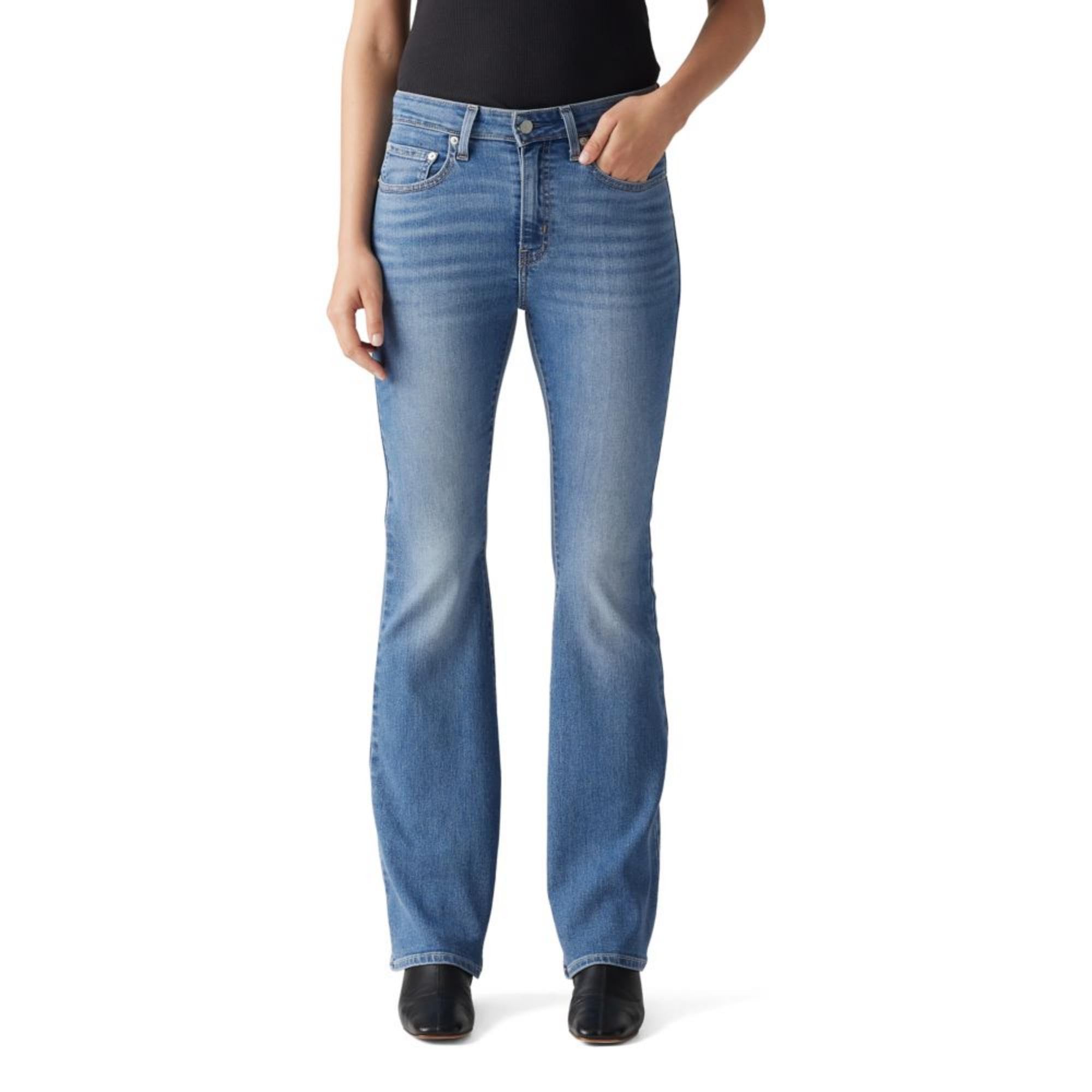 Levi's Damen 726 High Rise Flare Jeans (auch in Übergröße erhältlich), Eternal Indigo Mid, 32 Short