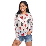 Women's Mesh Long Sleeve Sheer T Shirt See Through Top Blouse