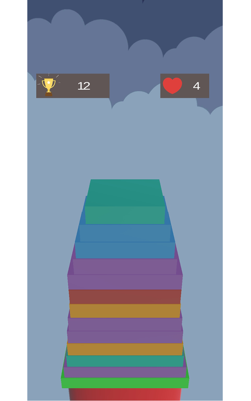 Cube Stack, Let's Play Stack Stack Rush, The best stack resize game in ...