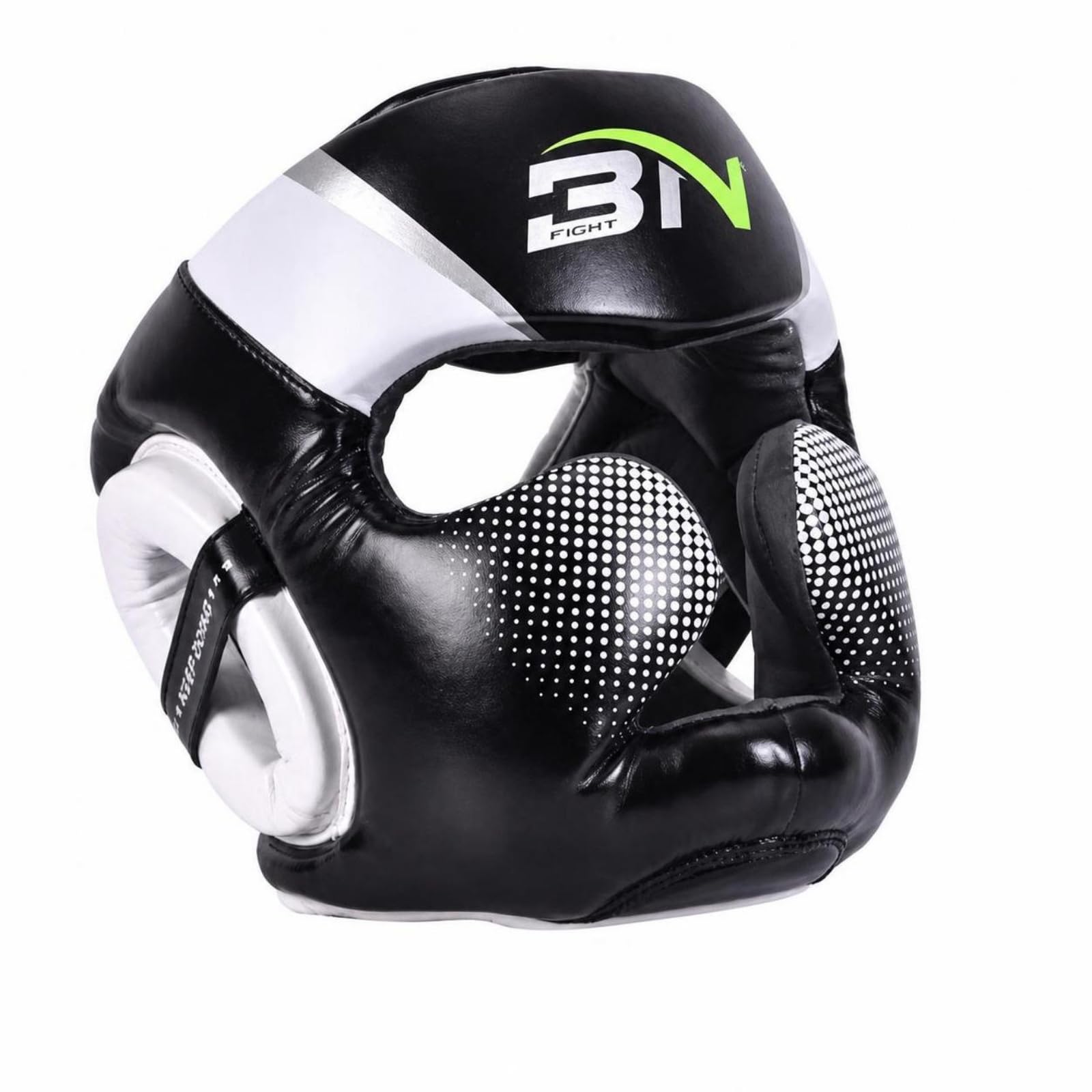 Casco per Arti Marziali Antiurto, Bianco, size to 1