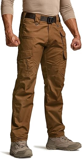 Men’s Tactical Cargo Pants – Lightweight, Water-Resistant EDC Gear