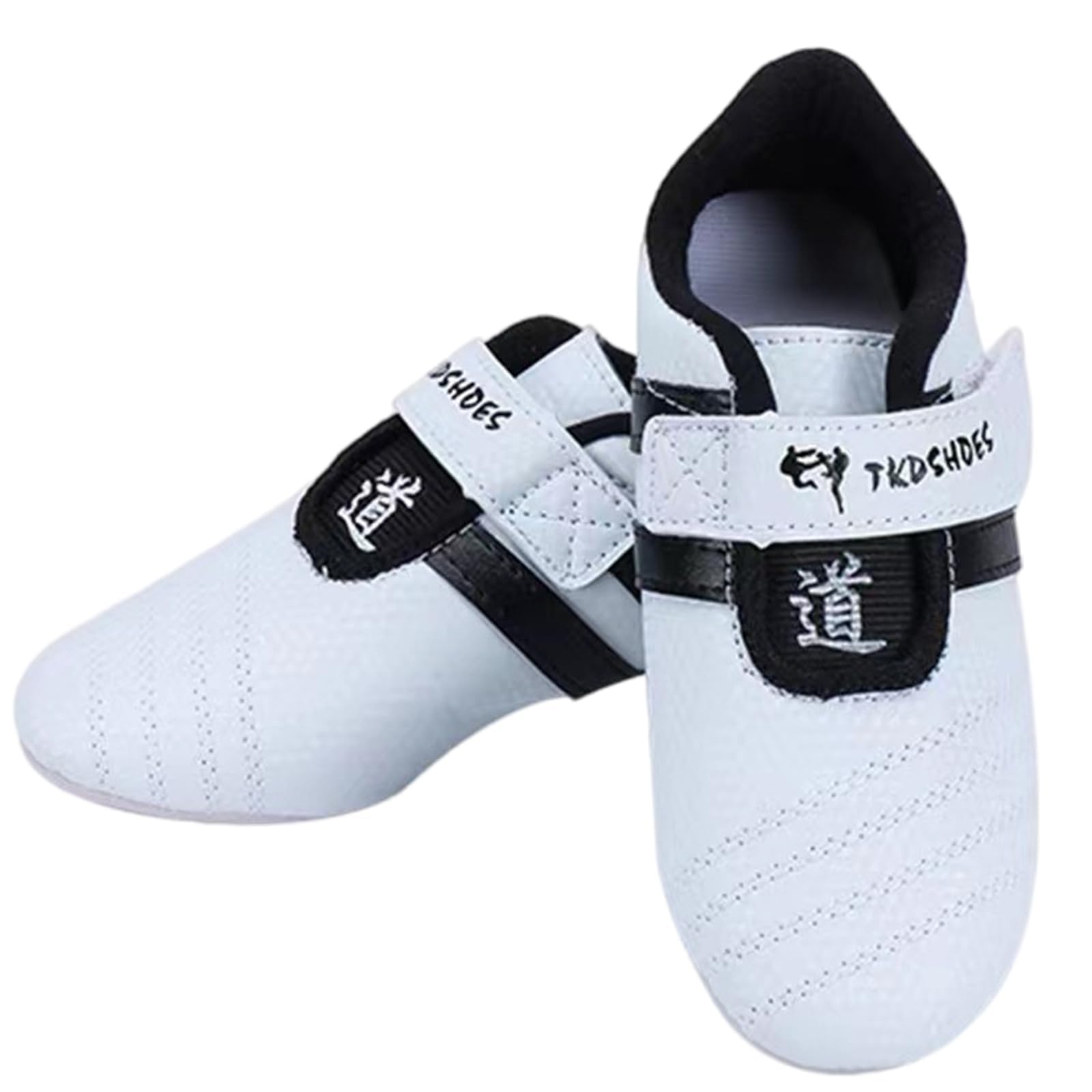 Zapatos de entrenamiento de artes marciales para adolescentes, zapatos de artes marciales antideslizantes, zapatos de taekwondo para niños, zapatos clásicos de cuero transpirable, ligeros,