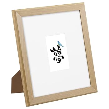 Amazon.co.jp: ハクバ 【Amazon.co.jp限定】HAKUBA 額縁 色紙額