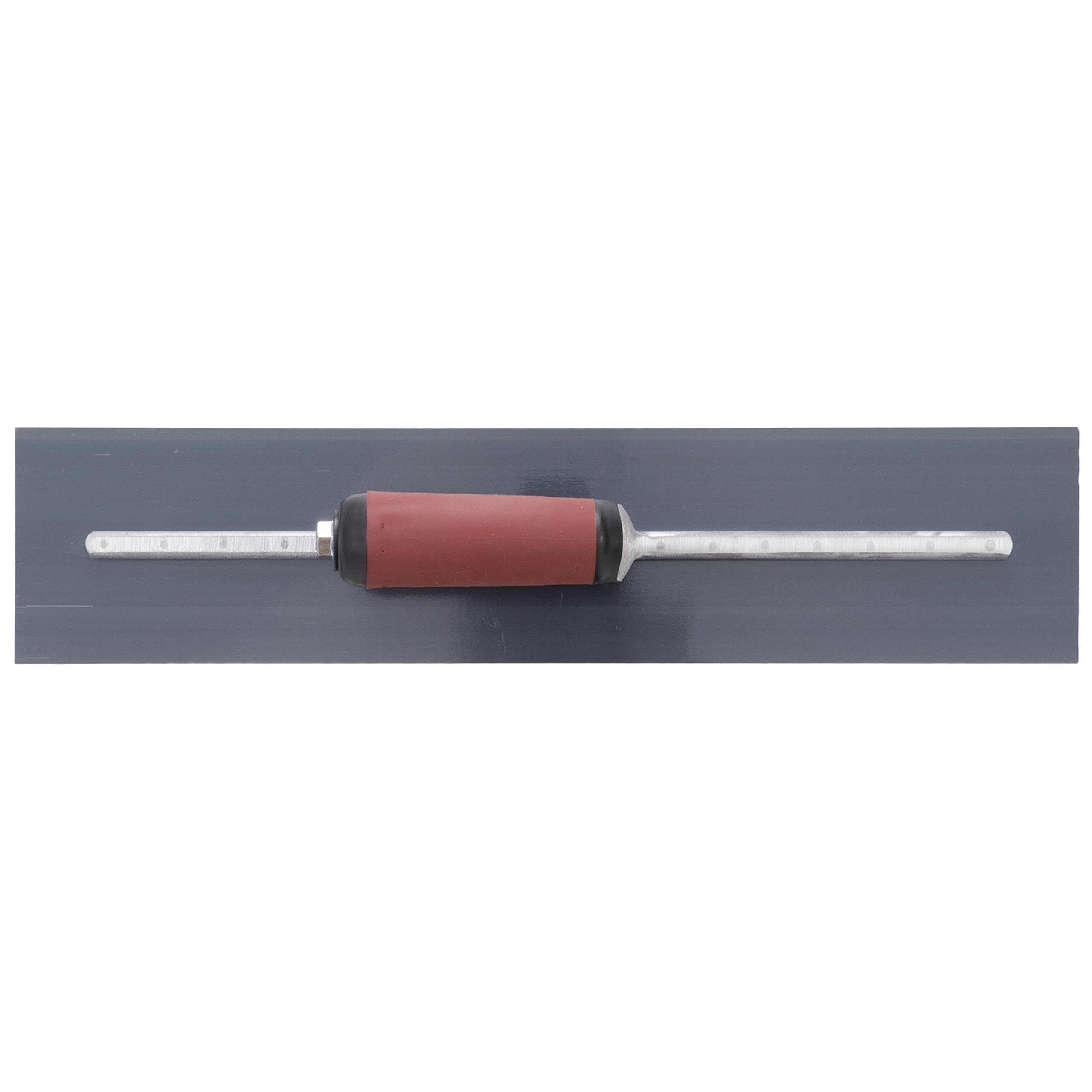 Paca marshalltown z zakrzywioną rękojeścią Durasoft, stal niebieska, wymiary: 406x102 mm