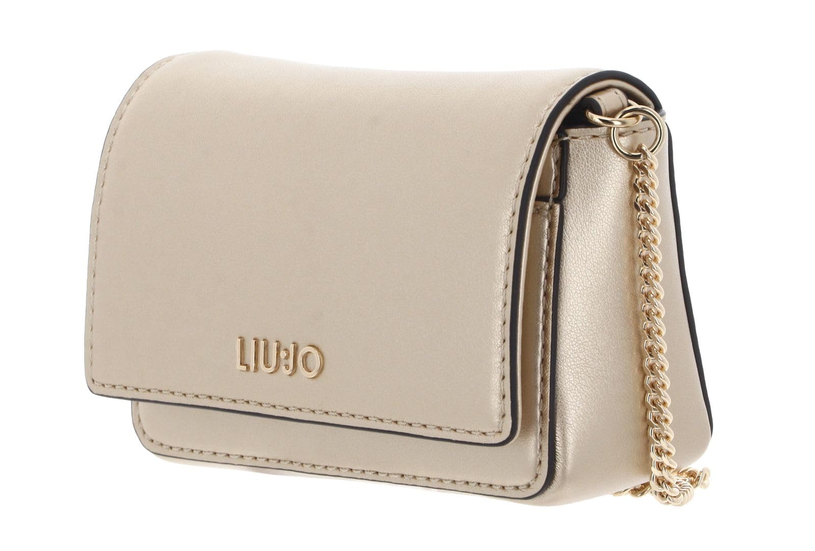 Liu Jo borsa a tracolla Caliwen ECS Crossbody Bag Light Gold dorato