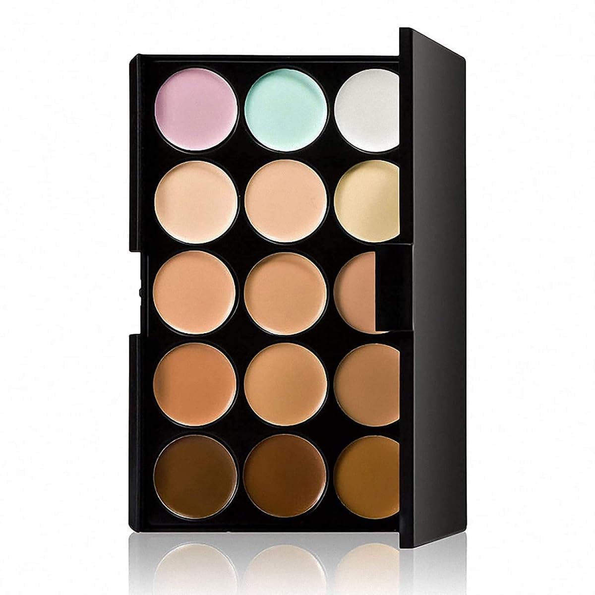 15 Colour Concealer Contour Palette for Face Makeup-image-1