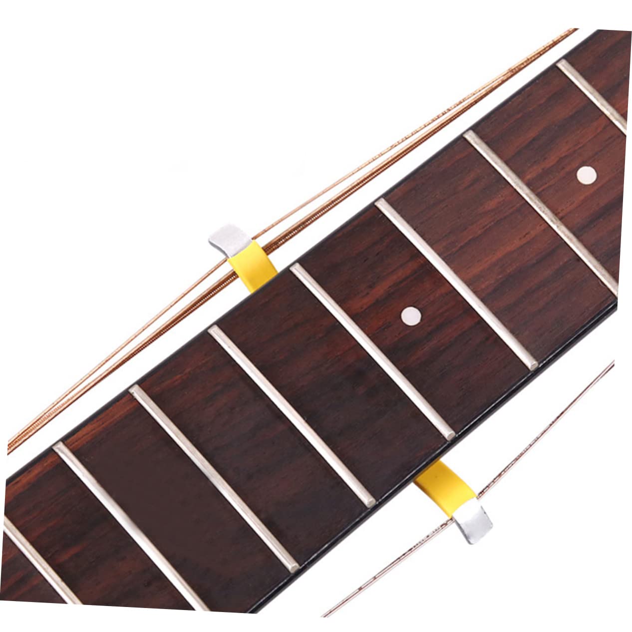 FUNOMOCYA 200Pcs Guitar Fretboard Inlay Dots Side Markers for Easy Positioning for Beginners and Professionals Durable Guitar Accessories