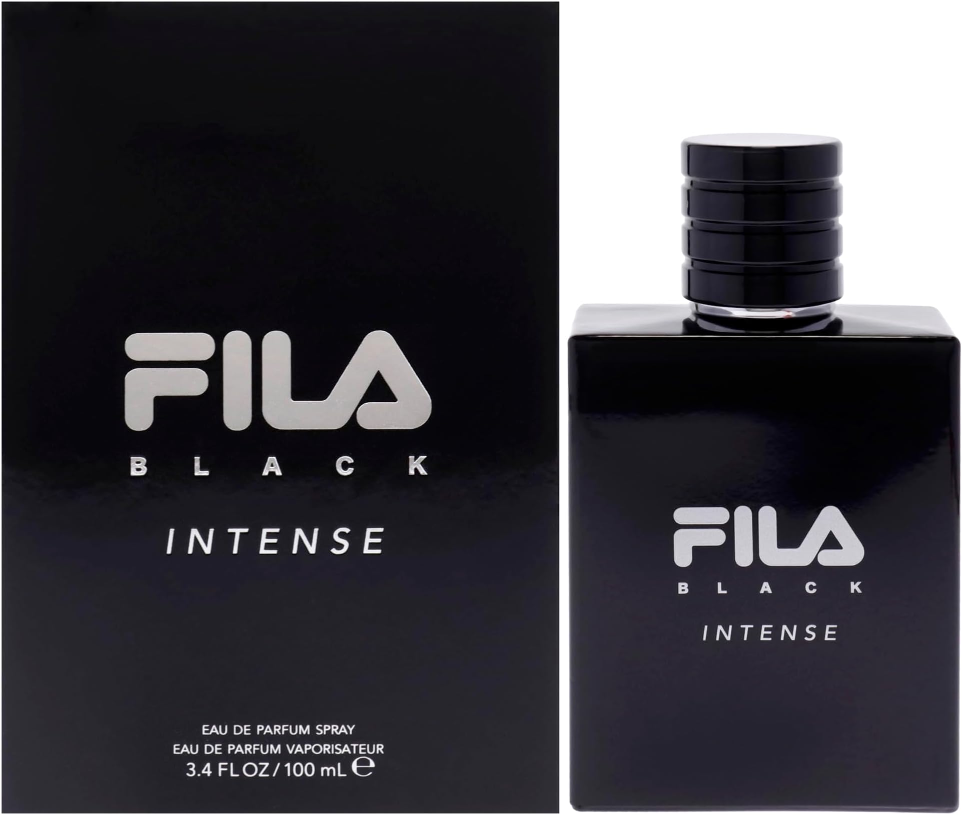 Fila Black Intense for Men - 3.4 oz EDT Spray