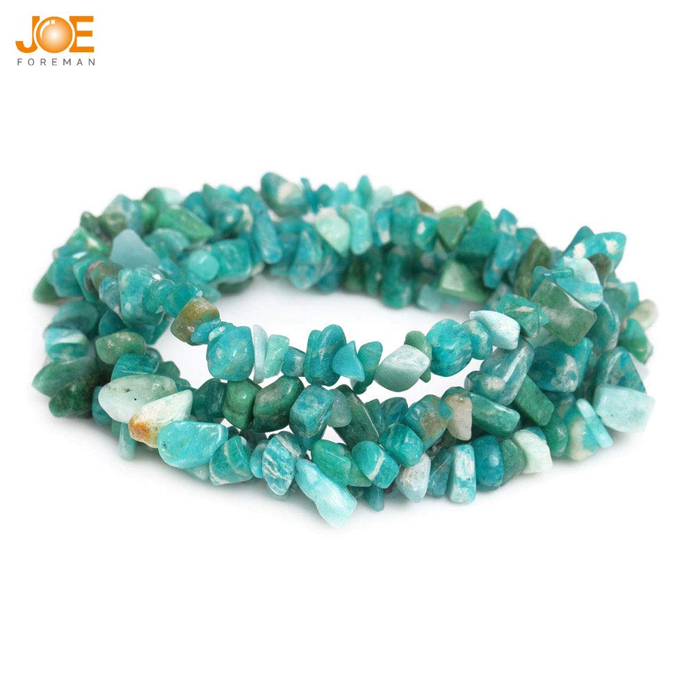 Joe Foreman naturale Freeform Gemstone gioielli fai da te perline filo