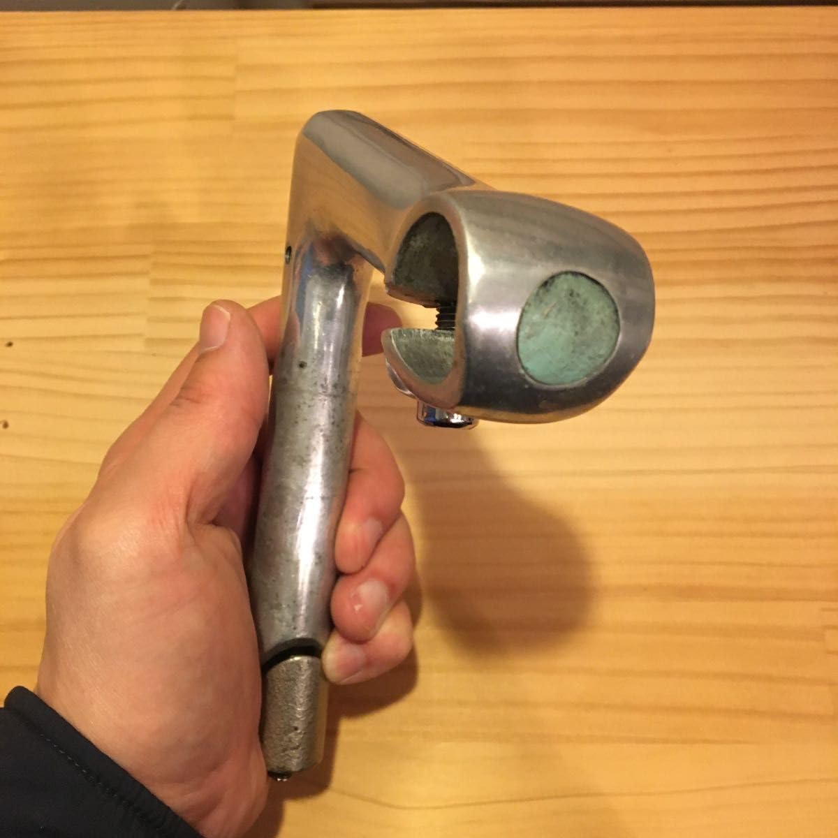 No bland 1インチスレッド　ビンテージステム Amazon | shamjina 軽量自転車クイルステムスレッドグースネック