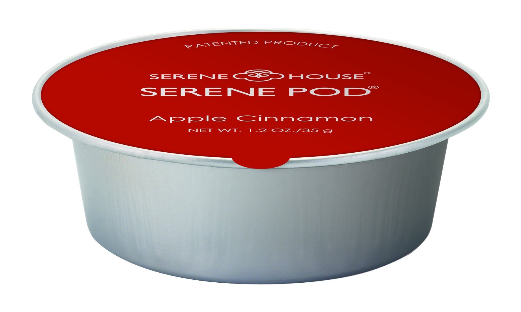 Serene Pod Wax Warmer Refill Cups, 35g, Pack of 2 (Apple Cinnamon)