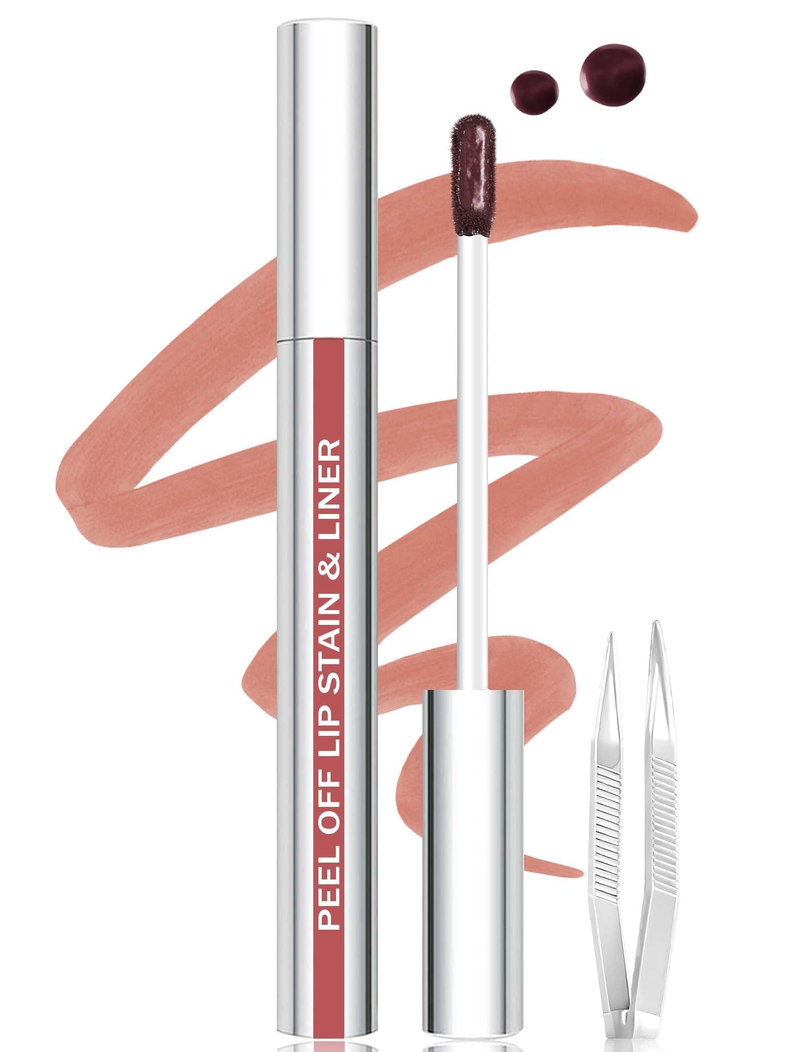 Peel-off lip liner