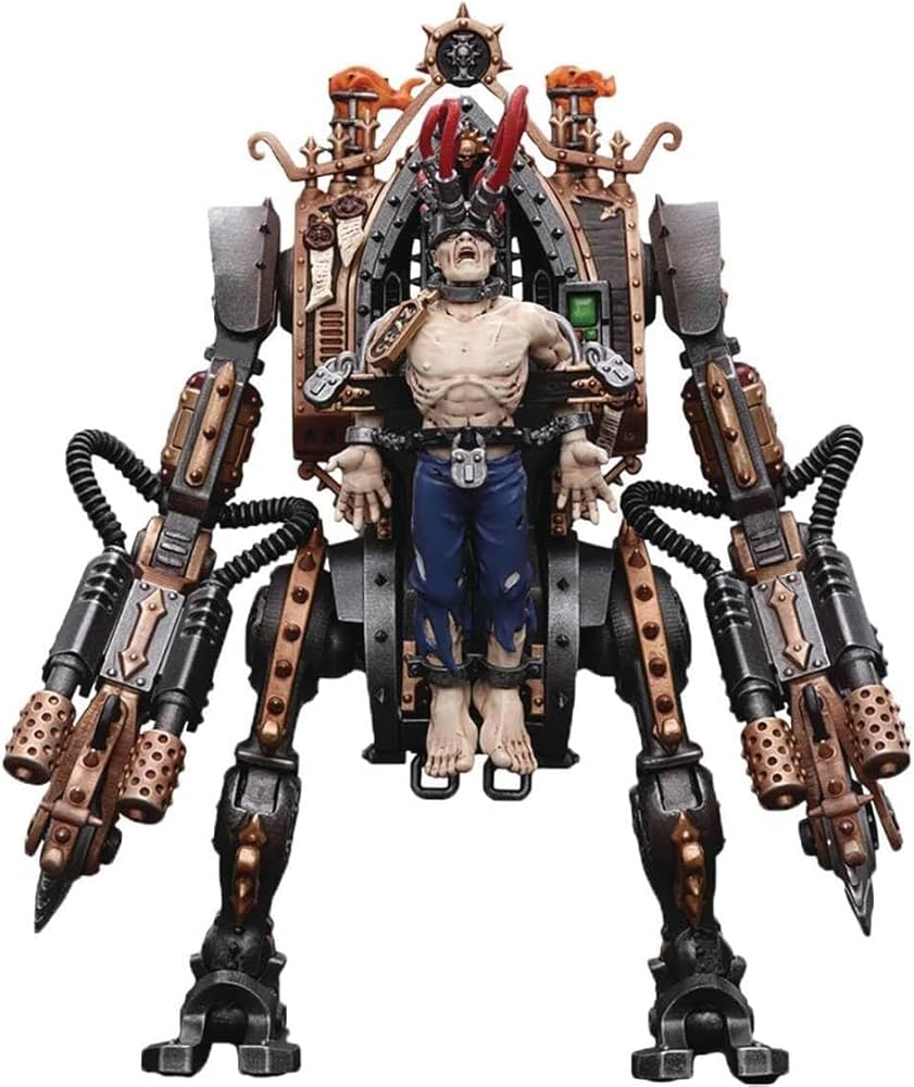 Amazon.com: LEBOO JOYTOY Warhammer 40k Adepta Sororitas Penitent