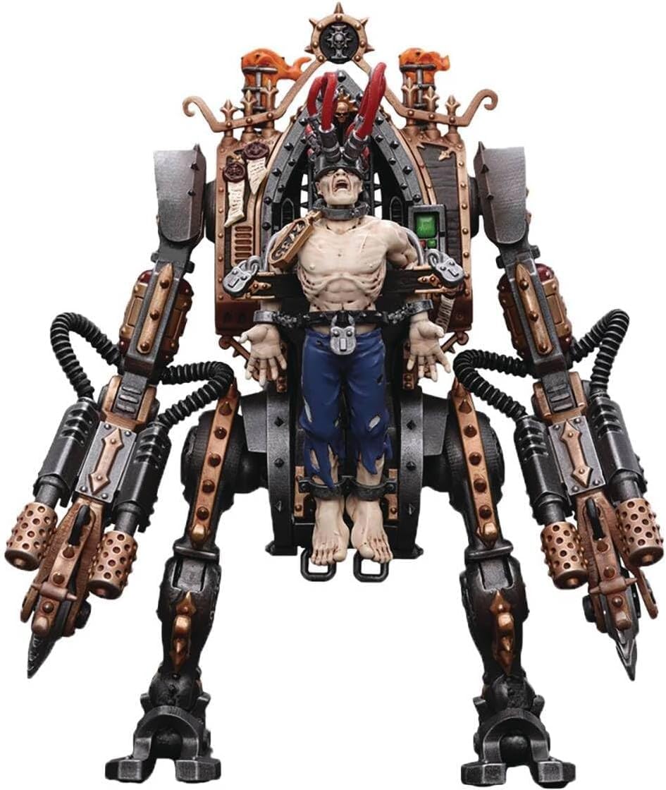 ゲームキャラクター JOYTOY Warhammer 40K PENITENT ENGINE x 2 Amazon.com: LEBOO JOYTOY Warhammer 40k Adepta Sororitas Penitent