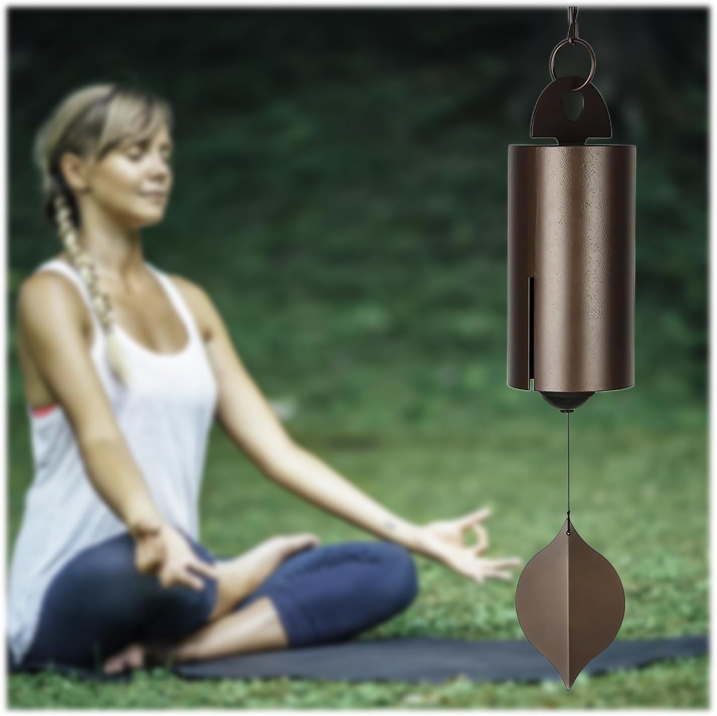The Deep Resonance Serenity Bell, New Deep Resonance Serenity Bell Windchime, Metal
