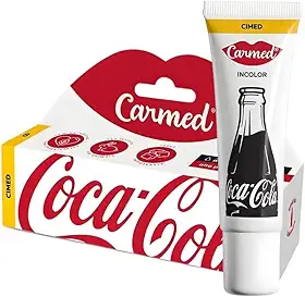 Hidratante Labial Carmed Coca Cola Incolor 10g