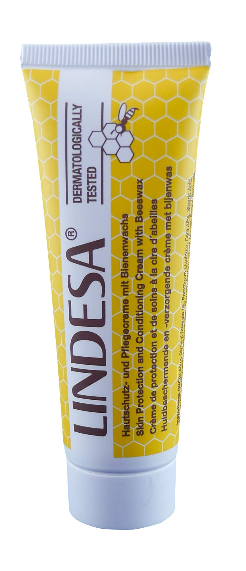 New: Lindesa Skin Care Cream Hand Cream with Beeswax Hand Cream Pack of 3 PE Tube 50 ml, 50 ml (Pack of 3) - Image 3