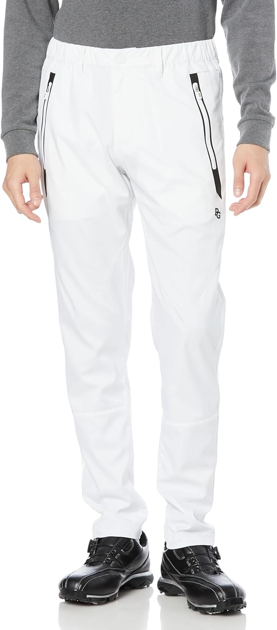 Amazon | [パーリーゲイツ] メンズ イージーパンツ タフレックス