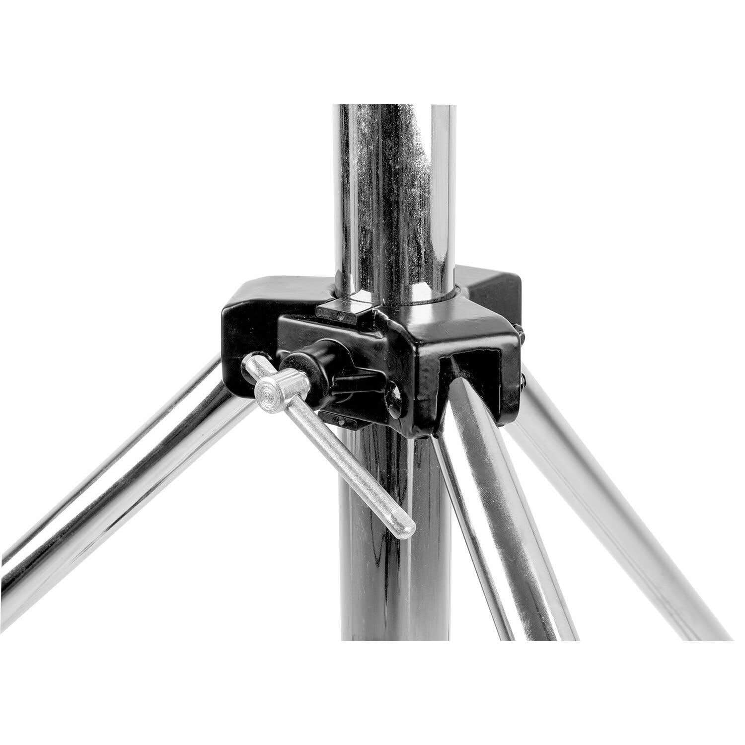 Beamz WLS70 - Professionelles Lichtstativ - Inkl. 100-cm-T-Bar - Max. Höhe 290 cm - Max. Gewicht 40 kg - TÜV/GS zertifiziert